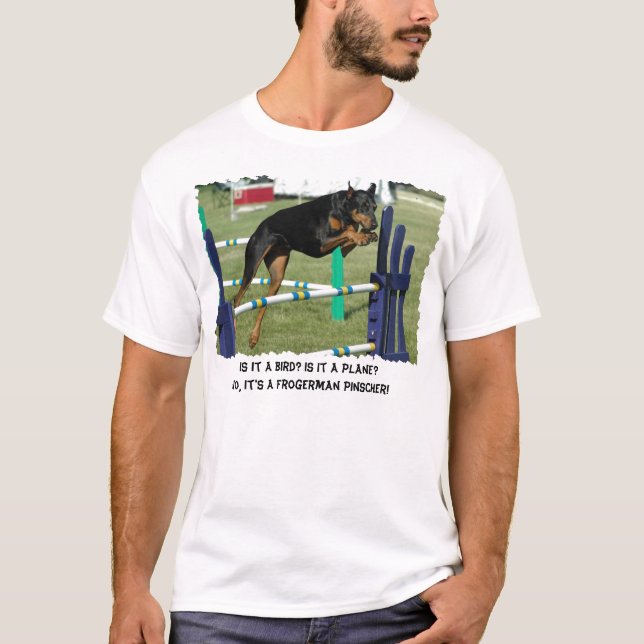 T-shirt Dobermann : Juneau (Devant)