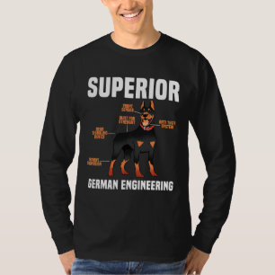 T-shirt Dobermans 262