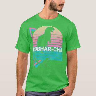 T-shirt Dobharchu King Otter Cryptid Cryptozoologie Rétro