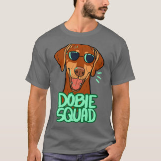 T-shirt DOBIE SQUAD red 