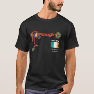 T-shirt d'obscurité d'Armagh du comté
