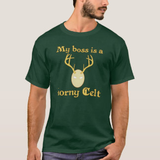 T-shirt d'obscurité de Cernunnos