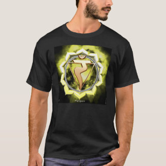 T-shirt d'obscurité de Chakra de plexus solaire