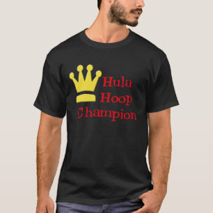 T-shirt d'obscurité de champion de cercle de dans