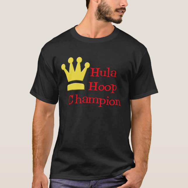 T-shirt d'obscurité de champion de cercle de danse (Devant)