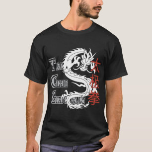 T-shirt d'obscurité de Chuan de Chi de Tai