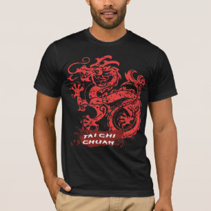 T-shirt d'obscurité de Chuan de Chi de Tai