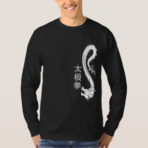 T-shirt d'obscurité de Chuan de Chi de T'ai
