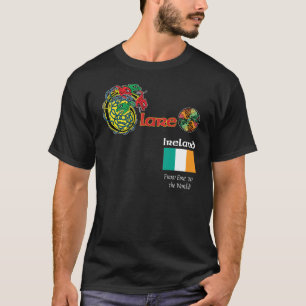 T-shirt d'obscurité de Clare du comté de l'Irlan