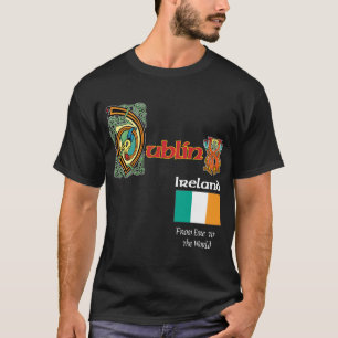 T-shirt d'obscurité de Dublin du comté de