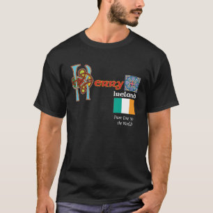 T-shirt d'obscurité de Kerry du comté de l'Irlan