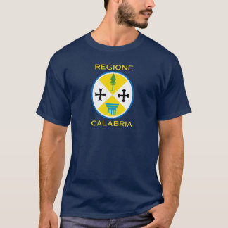 T-shirt d'obscurité de la Calabre