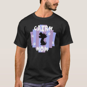 T-shirt d'obscurité de maman de cairn