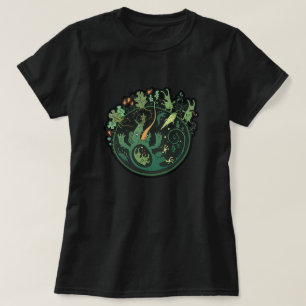 T-shirt d'obscurité de taupe