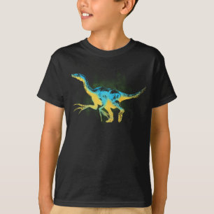 T-shirt d'obscurité de Therizinosaurus