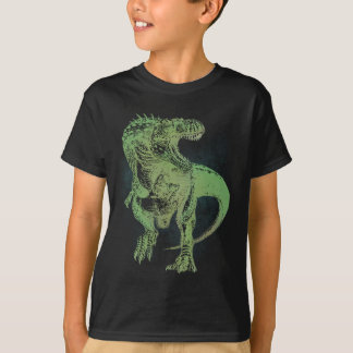 T-shirt d'obscurité de Tyrannosaurus