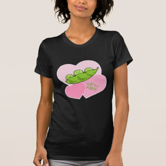 T-shirt d'obscurité d'Edamame