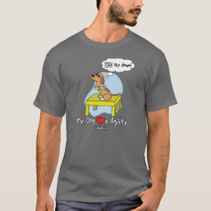 T-shirt d'obscurité d'humour d'agilité de Tableau