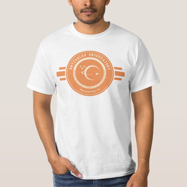 T-shirt d'observatoire de Bryzgalov (Devant)