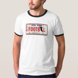 T-shirt d'obtention du diplôme de plaque