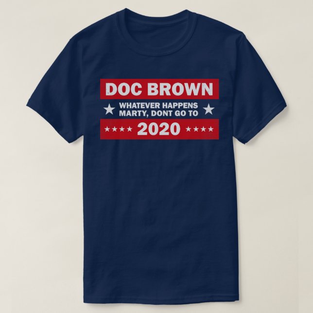 T-shirt Doc 2020 (Design devant)