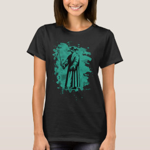 T-shirt Doc beak - Plague doctor - bleached green