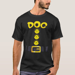 T-shirt Doc Famille Nain Groupe Costume Halloween Correspo