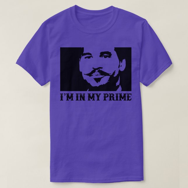 T-shirt Doc Holiday Im Dans Mon Premier Tombstone Retro 90 (Design devant)