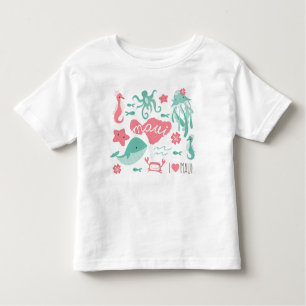 T-shirt "d'océan de Maui"