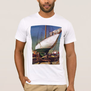 T-shirt Dock sec par John Atherton