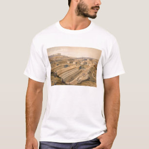 T-shirt Docks à Sébastopol, plat 'de Seat de la guerre i