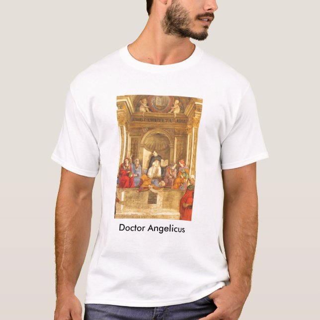 T-shirt Docteur Angelicus Long Sleeve Shirt (Devant)