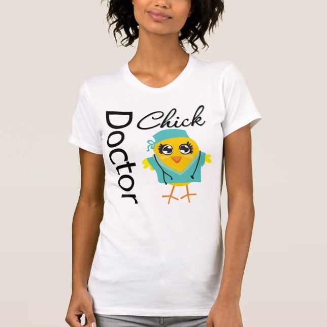 T-shirt Docteur Chick (Devant)