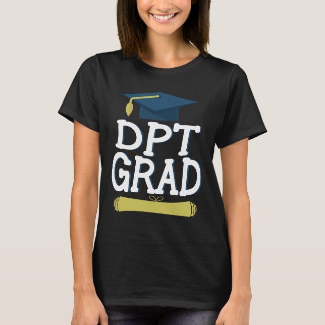 T-shirt Docteur de cadeau de chemise d'obtention du (Devant)