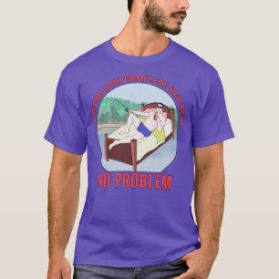 T-shirt Docteur Dit Lit Complet Repos Pas De Problème
