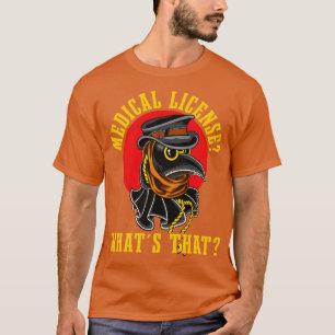 T-shirt Docteur Docteurs Médecine Étudiante Parrainage Doc