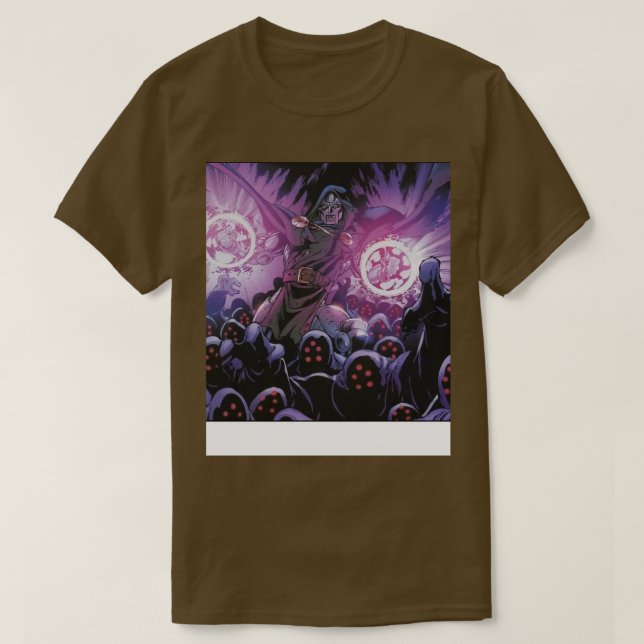T-shirt Docteur Doom 87 (Design devant)