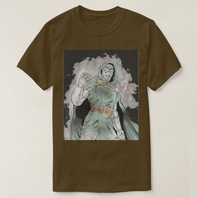 T-shirt Docteur Doom 88 (Design devant)