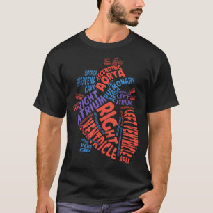 T-shirt Docteur en anatomie cardiologue Biologie Médicale