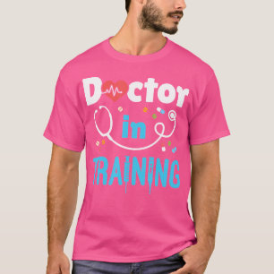 T-shirt Docteur En Formation École Médicale Futur Étudiant