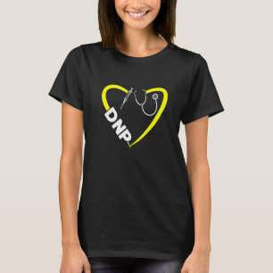 T-shirt Docteur En Infirmière Du Pnd La Plupart Des Femmes