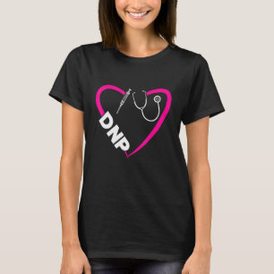 T-shirt Docteur En Infirmière Du Pnd La Plupart Des Femmes