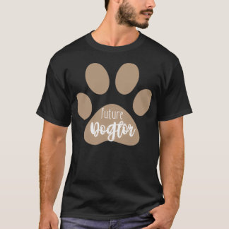 T-shirt Docteur En Médecine Vétérinaire