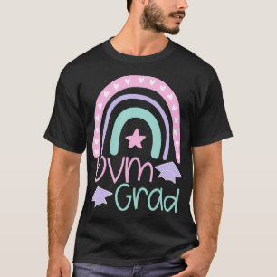T-shirt Docteur en médecine vétérinaire DVM Vétérinaire