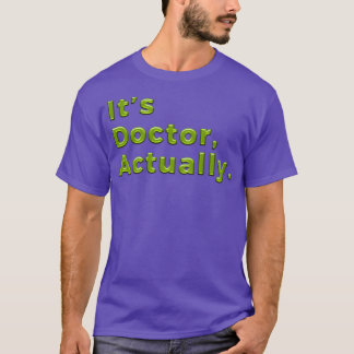 T-shirt Docteur En Philosophie Drôle Don 3 5