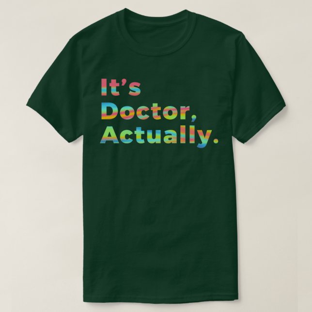 T-shirt Docteur En Philosophie Drôle Drôle Don 71 (Design devant)