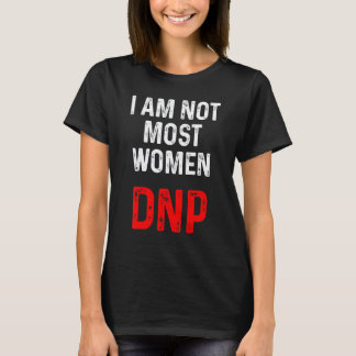 T-shirt Docteur en pratique infirmière DNP infirmière