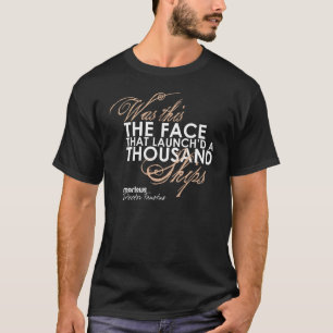 T-shirt Docteur Faustus Quote