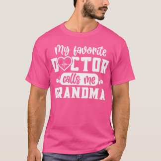 T-shirt Docteur Grandma Funny Doctor Outfit Docteur Médica