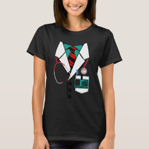 T-shirt Docteur Halloween Med School Étudiants Médicales D